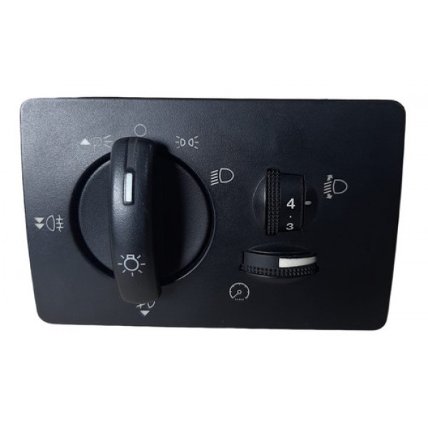 Comando Botão Farol/milha Regulagem Ford Focus 2009 1.0 