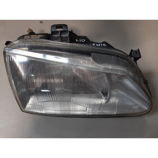 Farol Lado Direito Scenic 2010 Original 