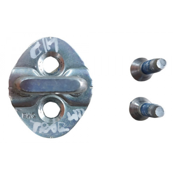 Batente Porta Traseira Direita Hyundai Santa Fé 2012 