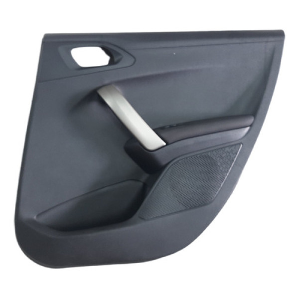 Forro De Porta Traseira Direita Peugeot 2008 Allure 2016