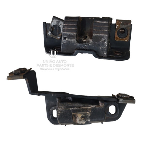 Par Batente Fechadura Tampa Traseira Fiat Palio Weekend 2013