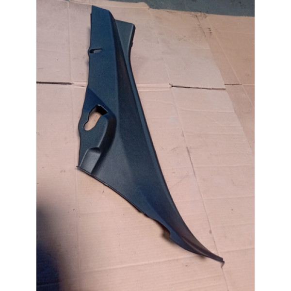 Acabamento Soleira Traseira Lado Esquerdo Renault Kwid 2020