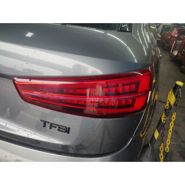 Lanterna Lado Direito Audi Q3 2018 Original Completa