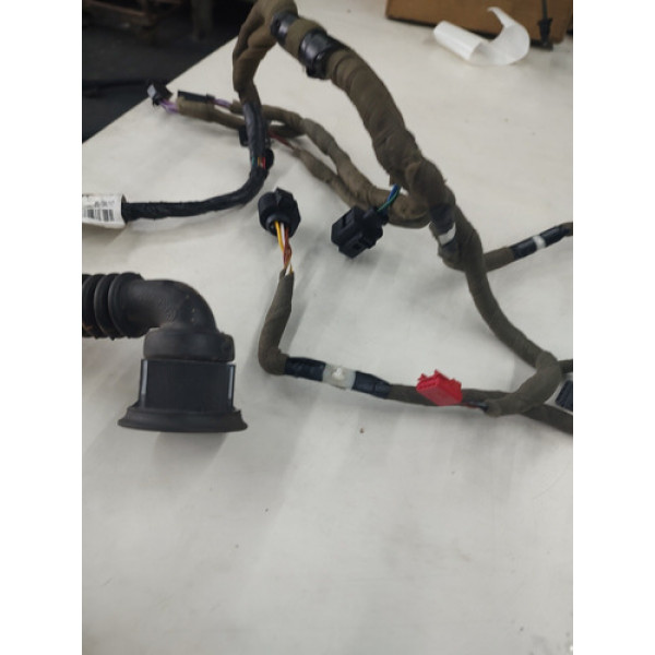 Chicote Porta Direita Saveiro Cross 2018 Com Retrovisor Elet