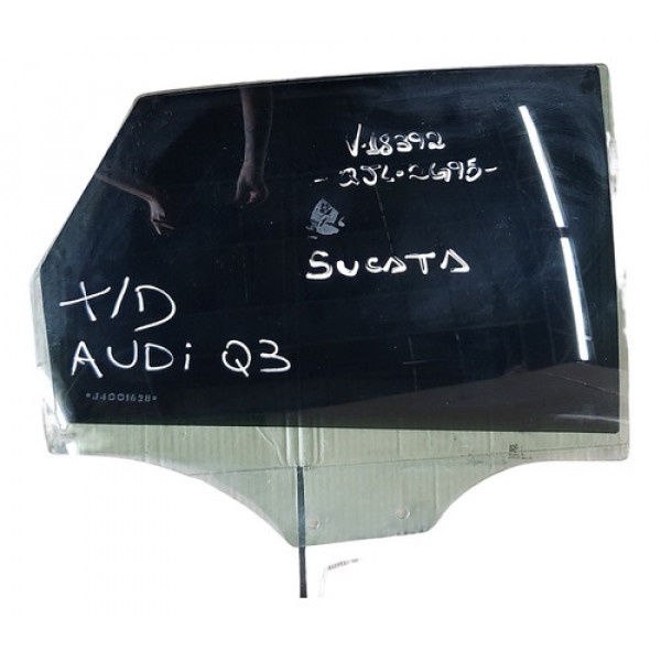 Vidro Porta Traseira Direita Audi Q3 1.4 Tfsi 2018