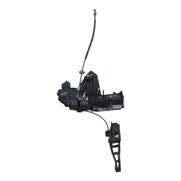 Fechadura Elétrica D.d Moldura Int Maçaneta Ford Focus 09