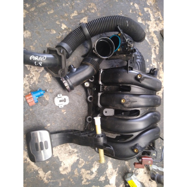 Coletor Com Pedal De Freio E Tubos Fiat Argo