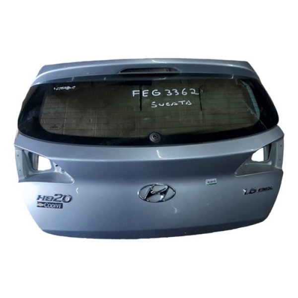 Tampa Traseira Hyundai Hb20 1.6 2012 2013 2014 2015