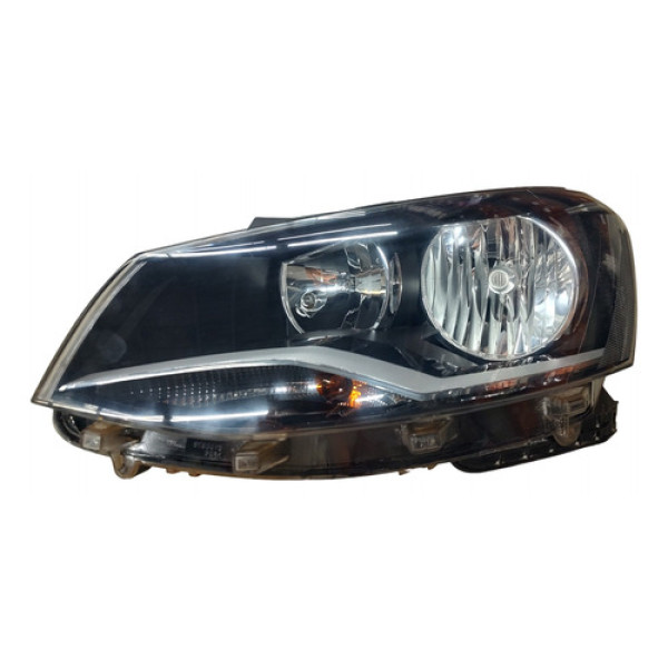 Farol Lado Esquerdo Volkswagen Saveiro Cross 2014 