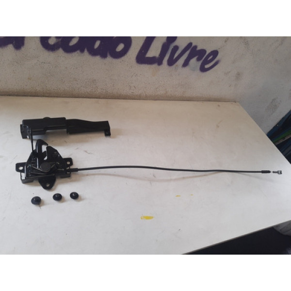 Fechadura Capo Santa Fé 2012 Com Cabo Peça Original 