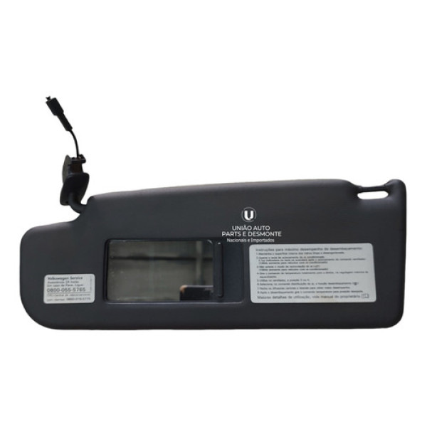 Quebra Sol Lado Esquerdo Vw Saveiro Cross 2014