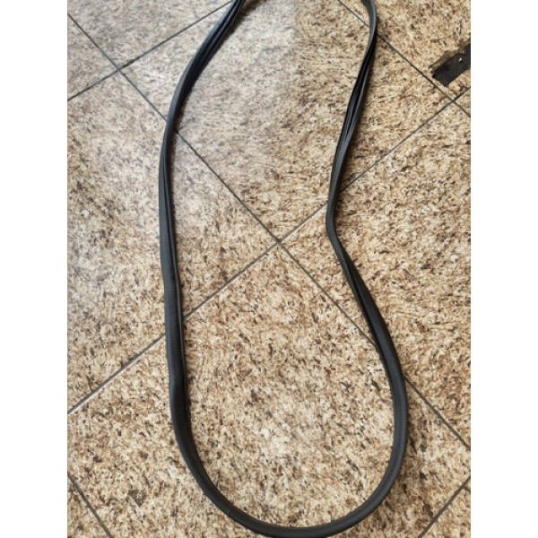 Borracha Porta Traseira Esquerda Onix Hatch Turbo 2021