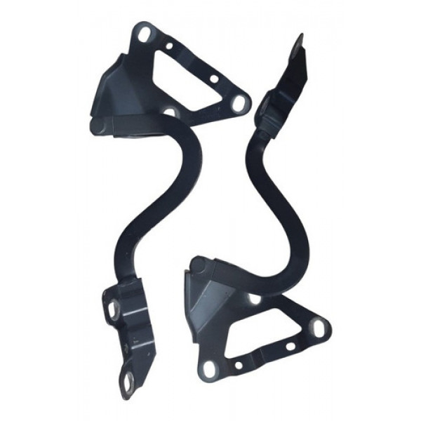 Par Dobradiças Traseiras Corsa Montana 2008 - Original 