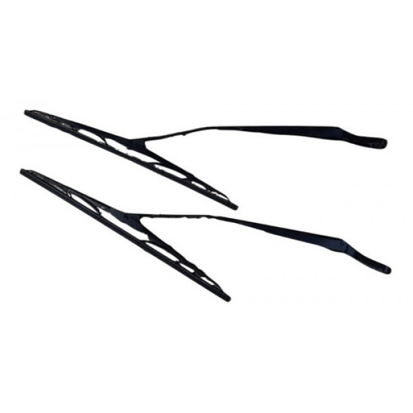 Par De Braços Parabrisa Renault Oroch 2020 Original 