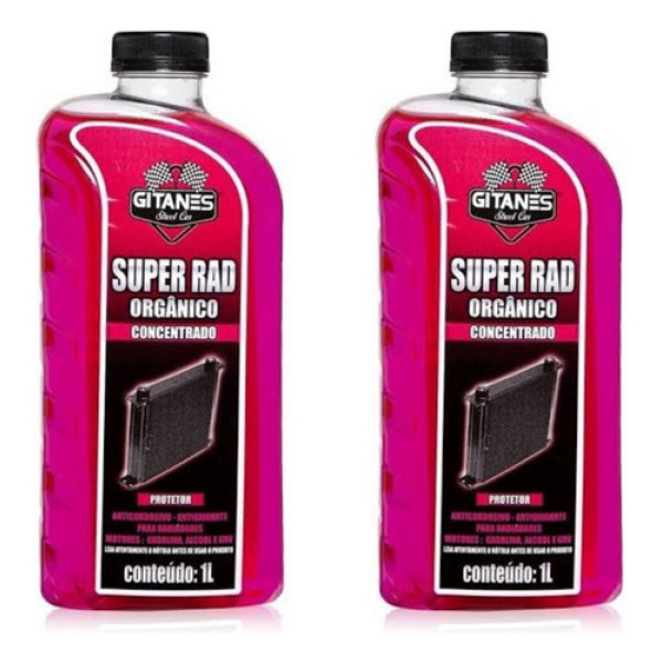 Kit 2 Aditivo Rosa Gitanes 