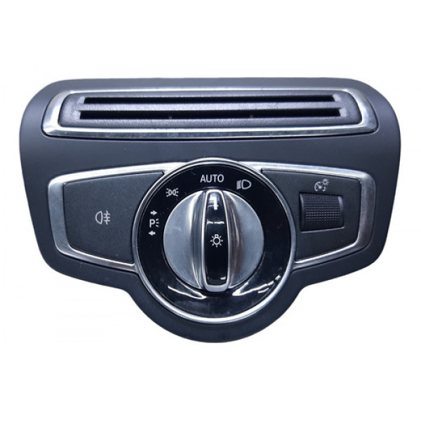Comando Farol Chave De Luz Mercedes C180 2015 A2059056500
