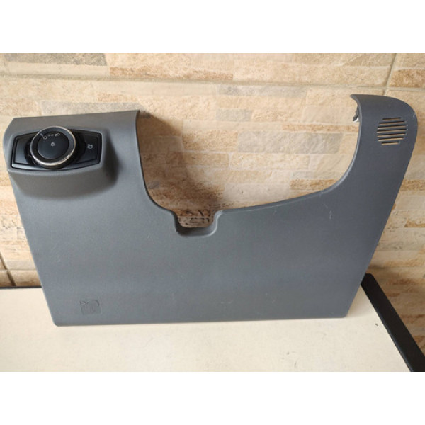 Acabamento Inferior Painel Ford Ka 2018 Com Chave De Luzes 