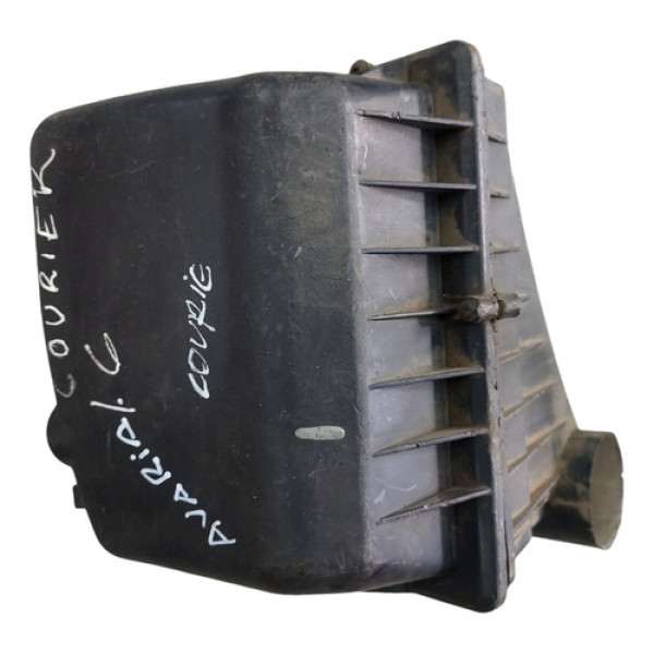 Caixa Filtro De Ar Ford Courier 2003 Gasolina Com Avaria