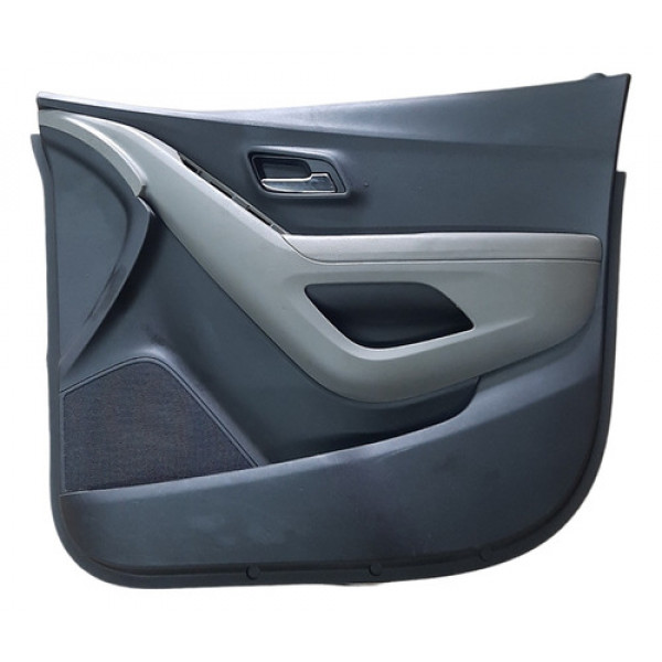 Forro De Porta Dianteiro Direito Tracker Ltz 1.8 Ecotec 2014