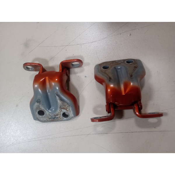 Par De Dobradiças Da Porta Dianteira Esquerda Jac T40 19