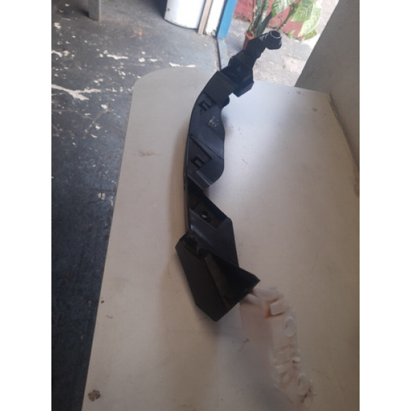 Suporte Farol Esquerdo Virtus Com Guia Para-choque Original 