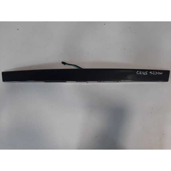 Moldura Tampa Traseira Cruze Sedan 2013 A 2016