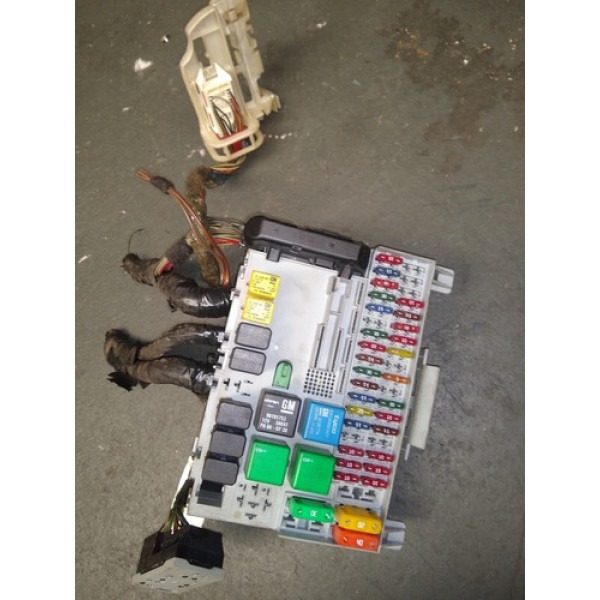 Caixa De Fusível Astra 2.0 Automático 2004 Gasolina