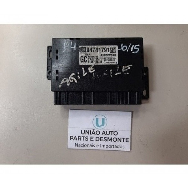 Modulo Conforto  Agile 2010 A 2015