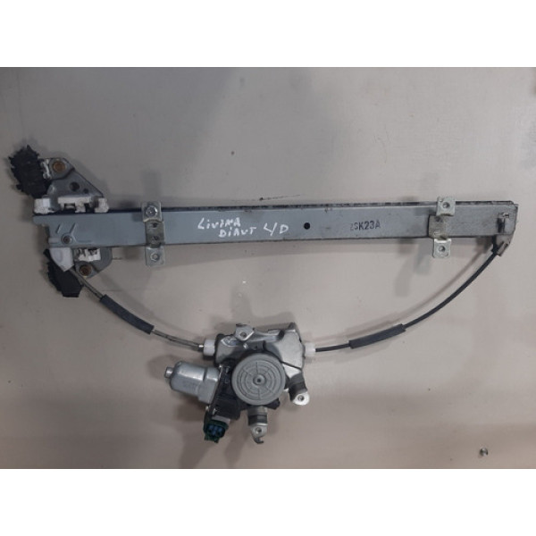 Maquina De Vidro Dianteira Direita Nissan Livina 2012 