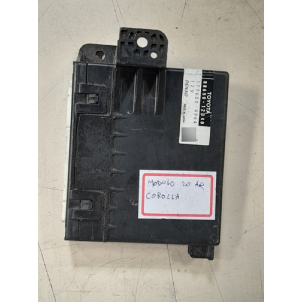 Modulo Do Ar Condicionado Toyota Corolla 2010 Original 