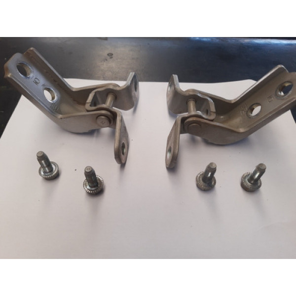 Dobradiças Da Porta Dianteira Direita Santa Fé 2008/2012 