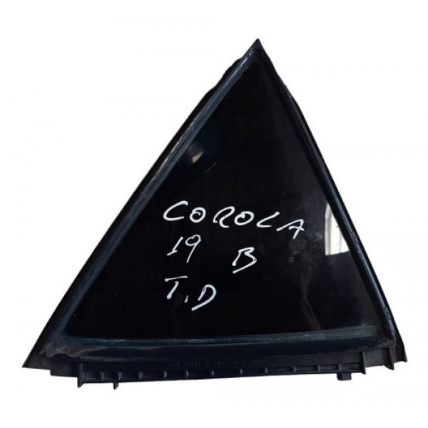 Vidro Fixo T.d Corolla 2019 Original B