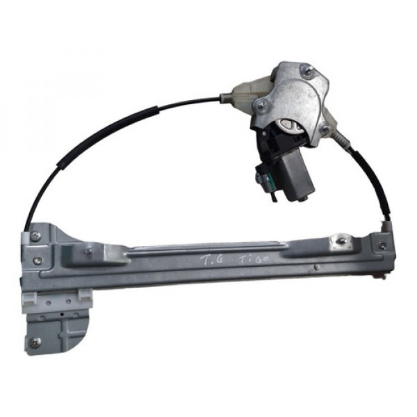 Máquina De Vidro Traseiro Esquerdo Chery Tiggo 2 2020