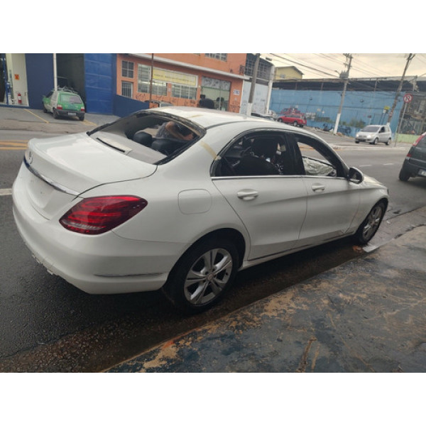 Kit Code Injeção Mercedes C 180 1.6 2015 Com Nota Fiscal