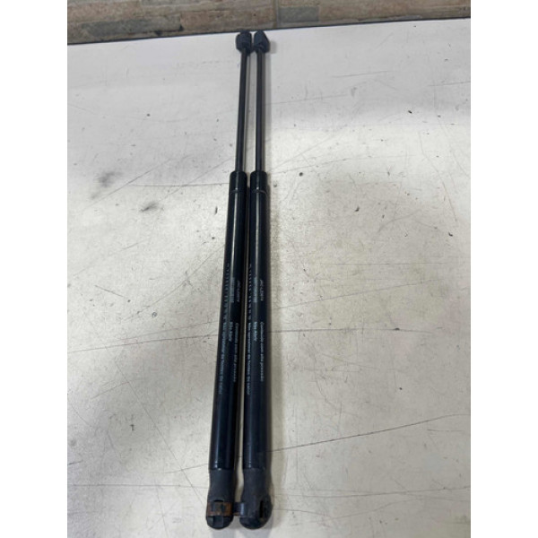 Par Amortecedor Tampa Traseira Jac J3 Hatch 2012