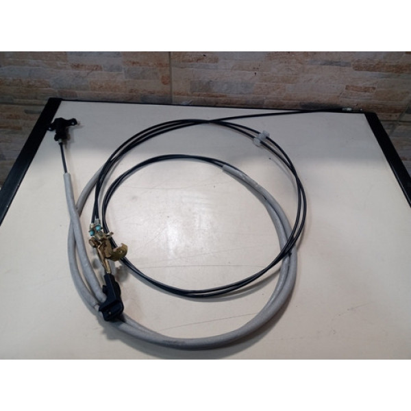 Cabo Abertura Tampa Traseira E Combustível Jac J3 12 Sedan