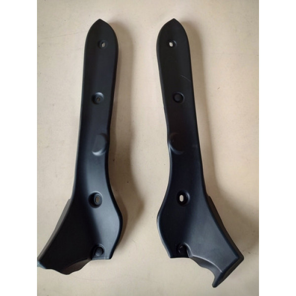 Acabamento Esquerdo E Direito Tampa Traseira Jeep Compass