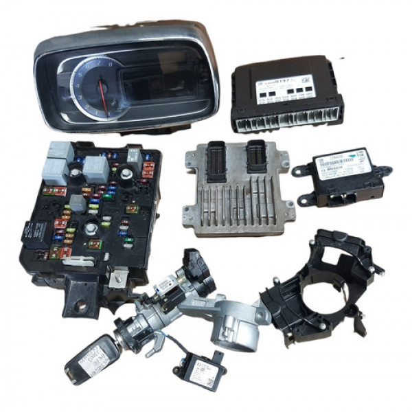 Kit Code Injeção Chevrolet Tracker Ltz 1.8 16v Ecotec 2014