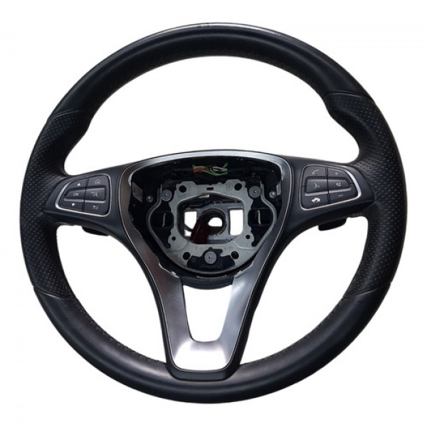 Volante Mercedes C180 2015 Com Comando