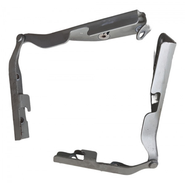 Par De Braços Dobradiça Do Capô Citroen C3 2010