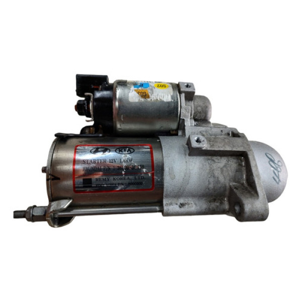 Motor De Arranque Hyundai Santa Fé 3.5 V6 4x4 2012