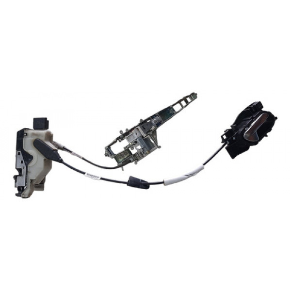 Fechadura Dianteira Direita Maçaneta Peugeot 2008 Allure 16