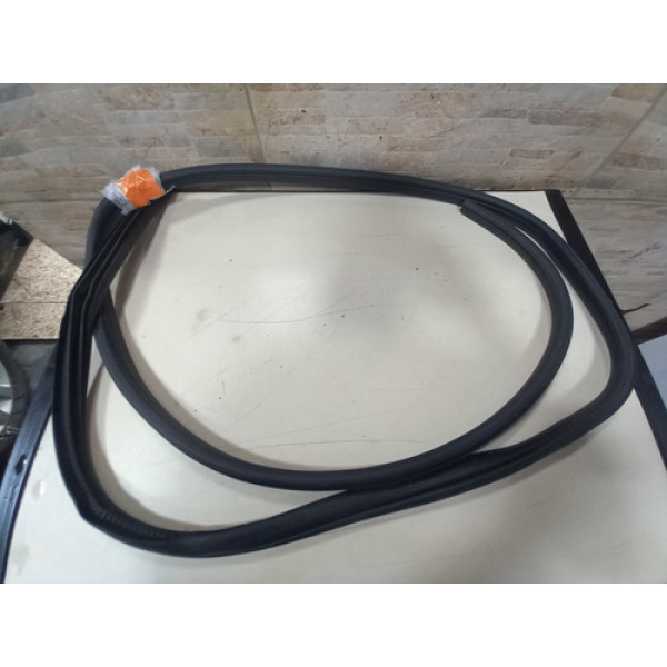 Borrachas Da Porta Traseira Esquerda Nissan  Kicks  2021 