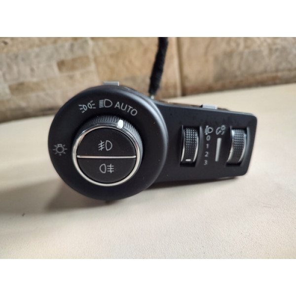 Botão Regulagem Faróis Jeep Compass 1.3 2022 Original