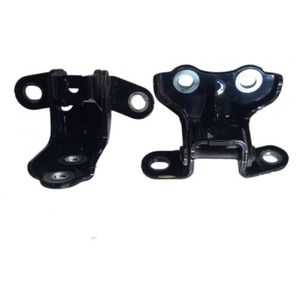 Par Dobradiça Traseira Esquerda Hyundai Hb20s 2021