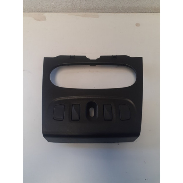 Moldura Central Painel Logan/sandero 2015/2018 Original 