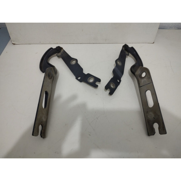 Braço Dobradiça Capo Nivus 2021 Original Par 