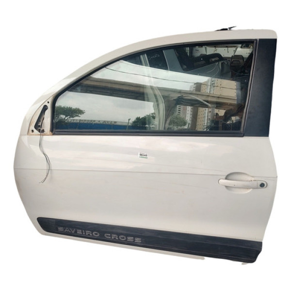 Porta Dianteira Esquerda Volkswagen Saveiro Cross 2014