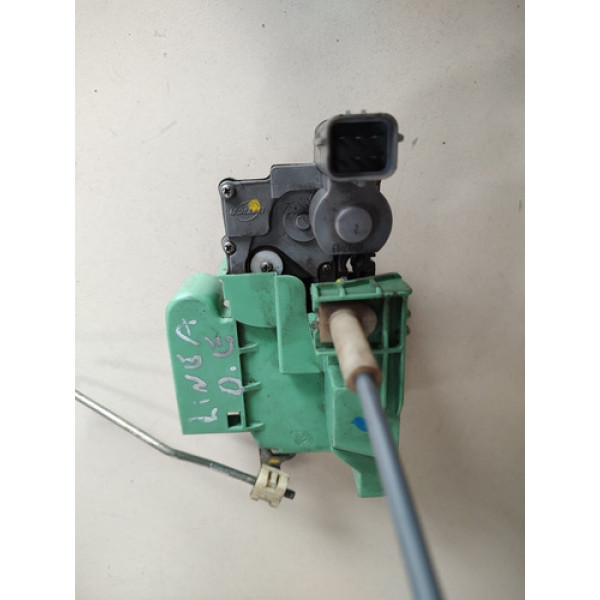 Fechadura Elétrica Fiat Linea 2010 Dianteira Equerda Origina