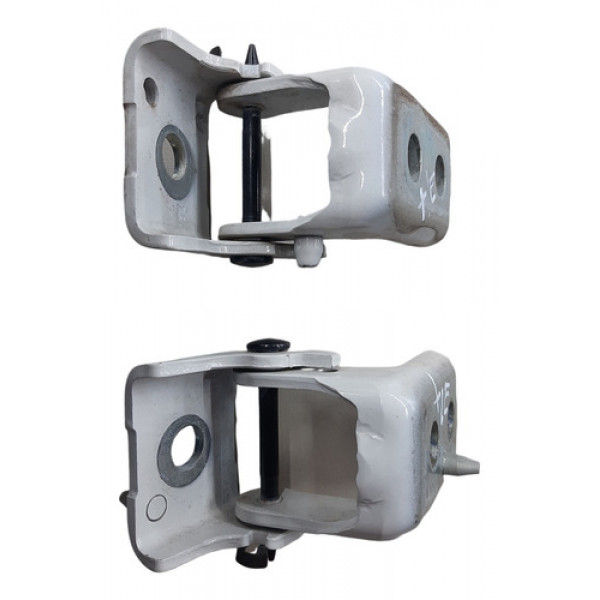 Dobradiça Porta Traseira Esquerda Peugeot 2008 Allure 2016